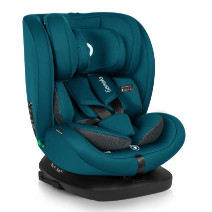 Lionelo - Pasukama automobilinė kėdutė su pagrindu BASTIAAN i-Size 40-150 cm Indigo mėlyna