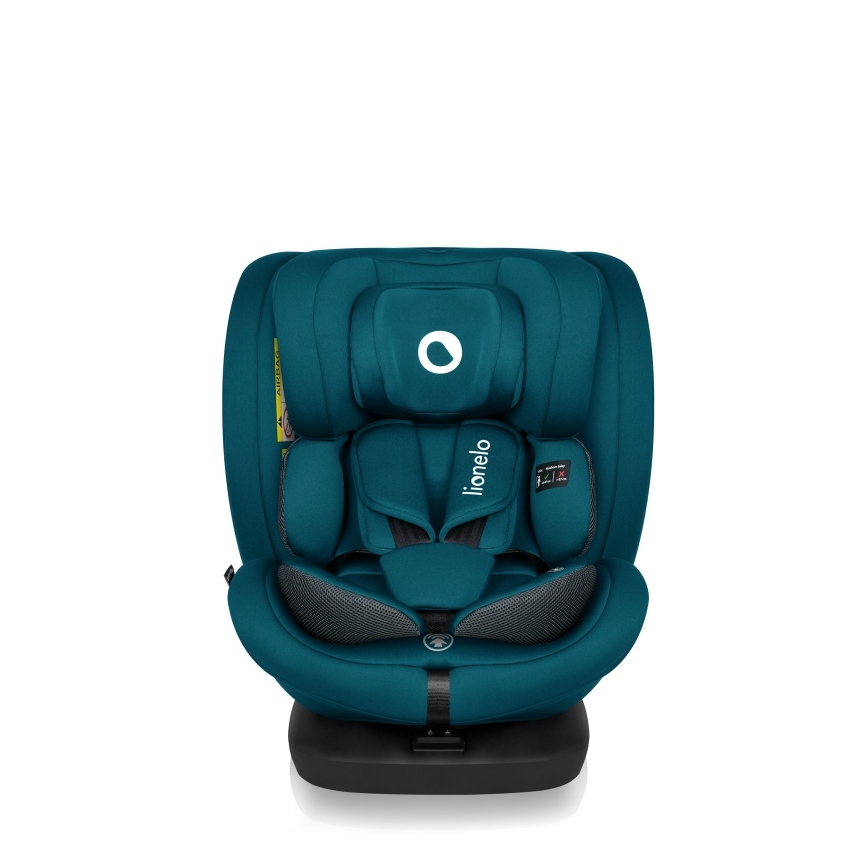 Lionelo - Pasukama automobilinė kėdutė su pagrindu BASTIAAN i-Size 40-150 cm Indigo mėlyna