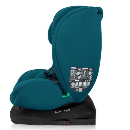 Lionelo - Pasukama automobilinė kėdutė su pagrindu BASTIAAN i-Size 40-150 cm Indigo mėlyna