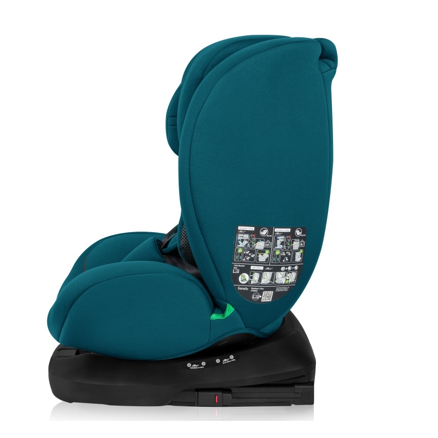 Lionelo - Pasukama automobilinė kėdutė su pagrindu BASTIAAN i-Size 40-150 cm Indigo mėlyna