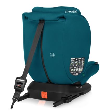 Lionelo - Pasukama automobilinė kėdutė su pagrindu BASTIAAN i-Size 40-150 cm Indigo mėlyna