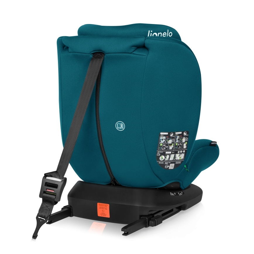 Lionelo - Pasukama automobilinė kėdutė su pagrindu BASTIAAN i-Size 40-150 cm Indigo mėlyna