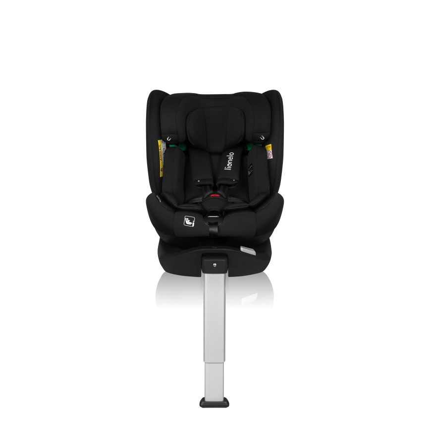Lionelo - Sukama automobilinė kėdutė su baze BRAAM AIR i-Size 40-150 cm Black Carbon