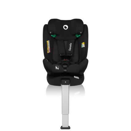 Lionelo - Sukama automobilinė kėdutė su baze BRAAM AIR i-Size 40-150 cm Black Carbon