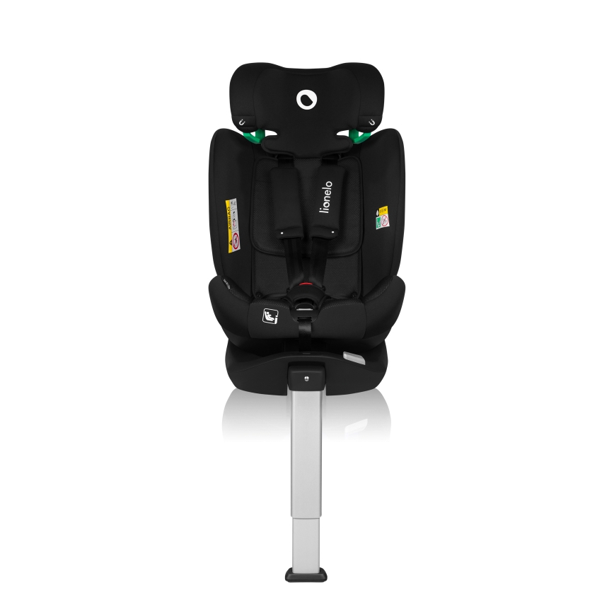 Lionelo - Sukama automobilinė kėdutė su baze BRAAM AIR i-Size 40-150 cm Black Carbon