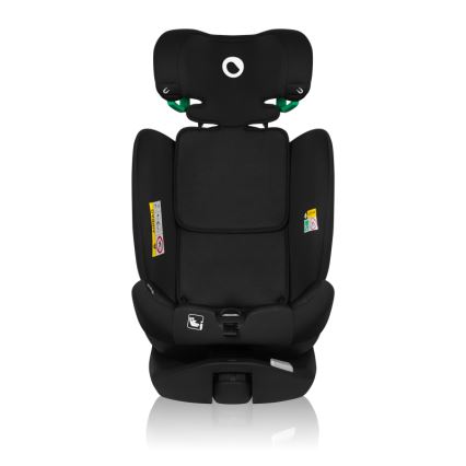 Lionelo - Sukama automobilinė kėdutė su baze BRAAM AIR i-Size 40-150 cm Black Carbon