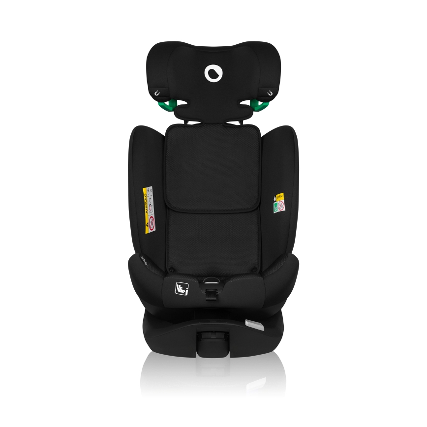 Lionelo - Sukama automobilinė kėdutė su baze BRAAM AIR i-Size 40-150 cm Black Carbon