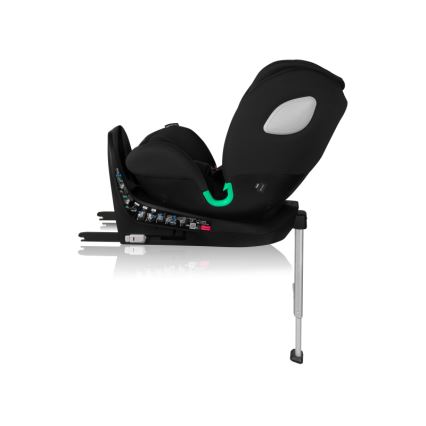 Lionelo - Sukama automobilinė kėdutė su baze BRAAM AIR i-Size 40-150 cm Black Carbon