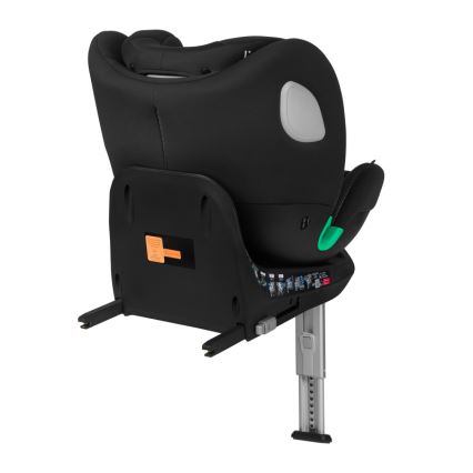 Lionelo - Sukama automobilinė kėdutė su baze BRAAM AIR i-Size 40-150 cm Black Carbon