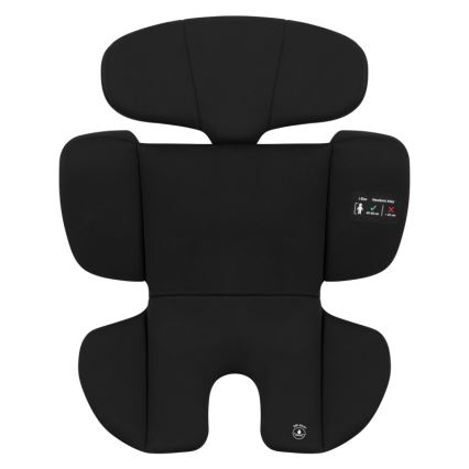 Lionelo - Sukama automobilinė kėdutė su baze BRAAM AIR i-Size 40-150 cm Black Carbon