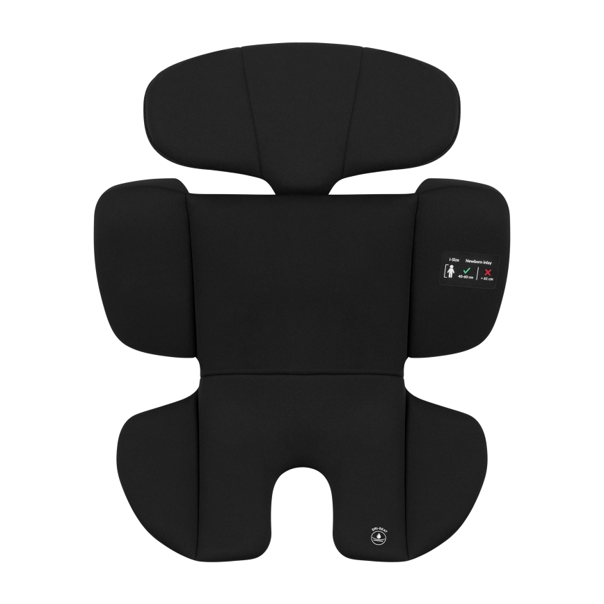 Lionelo - Sukama automobilinė kėdutė su baze BRAAM AIR i-Size 40-150 cm Black Carbon