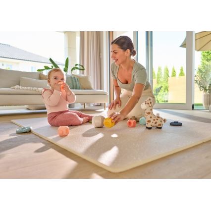 Lionelo - Putų dėlionė YOKA 116x173 cm