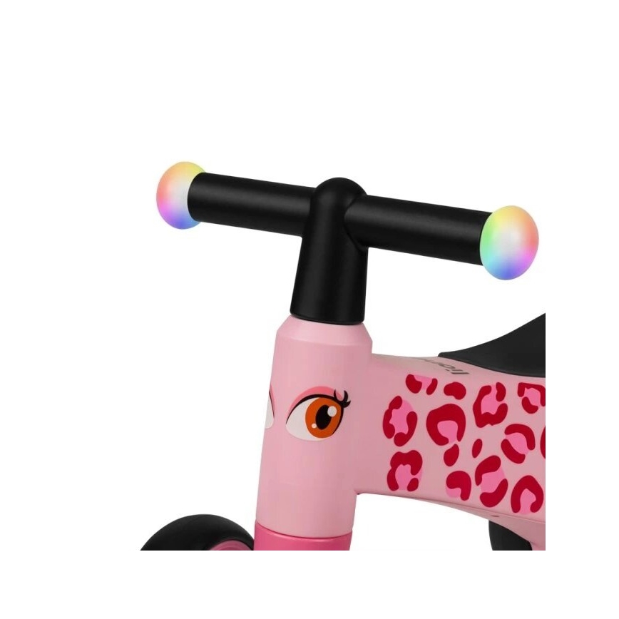 Lionelo - rožinis balansinis dviratukas SAMMY