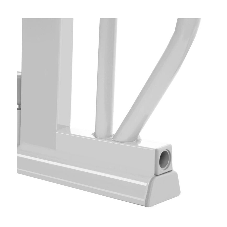 Lionelo - Apsauginė tvorelė TRUUS SLIM LED 1xAAA pilka