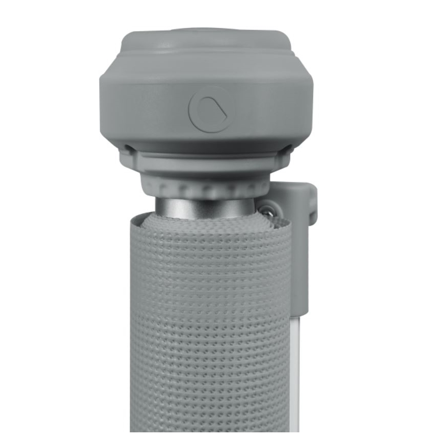 Lionelo - saugos tvorelė THEA pilka