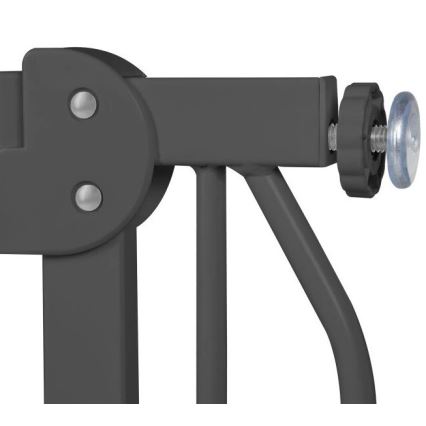 Lionelo - saugos tvorelė TRUUS SLIM, juoda/kreminė