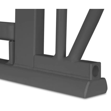 Lionelo - saugos tvorelė TRUUS SLIM, juoda/kreminė