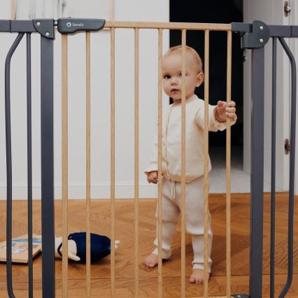 Lionelo - Saugos varteliai TRUUS SLIM juoda/ruda