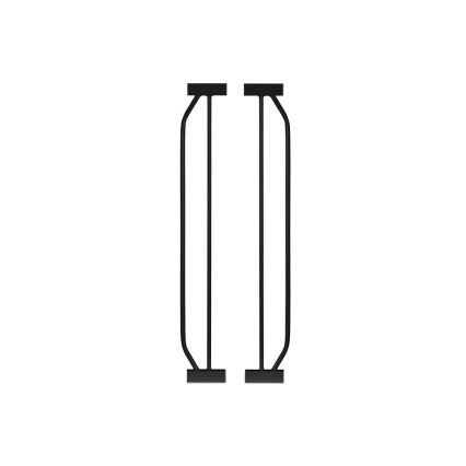 Lionelo - Saugos varteliai TRUUS SLIM juoda/ruda