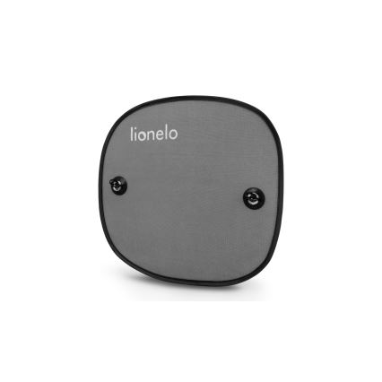 Lionelo - Saulės skydelis su siurbtuku SUNSHADE, 2 vnt., juoda