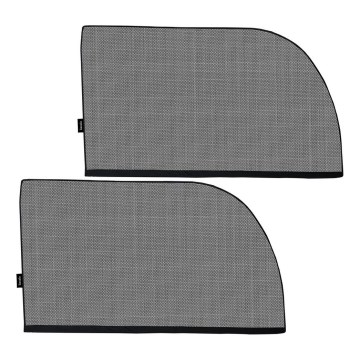 Lionelo - saulės skydelis SUNBLOCKER 2 vnt. Juoda