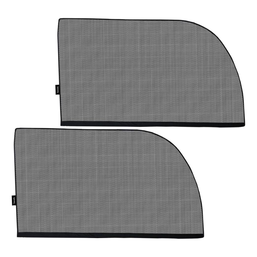 Lionelo - saulės skydelis SUNBLOCKER 2 vnt. Juoda