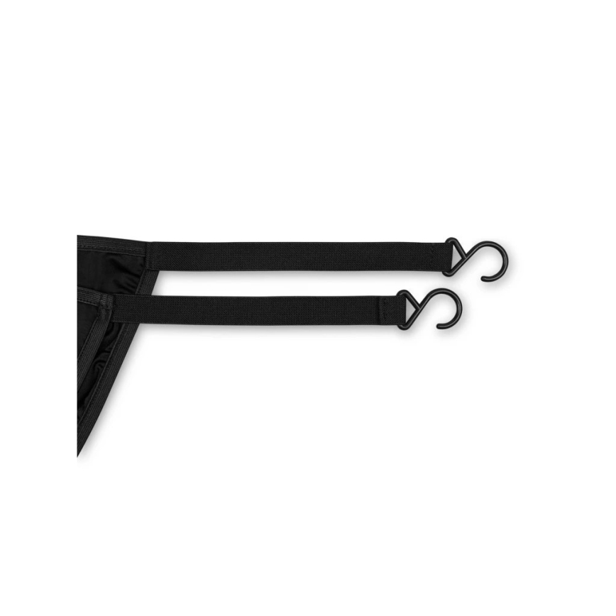 Lionelo - Saulės uždanga vežimėliui SUN COVER Black Carbon