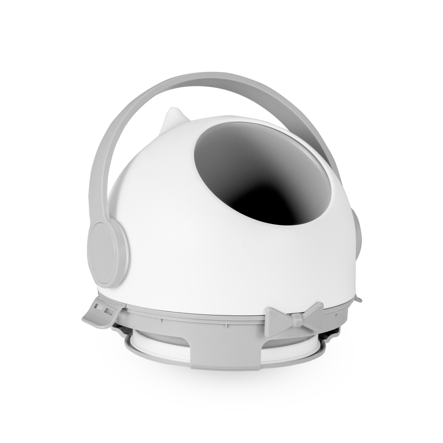 Lionelo - Sauskelnėms skirtas konteineris PUREBIN 10 l, baltas