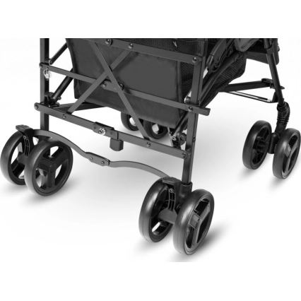 Lionelo - skėtinis vežimėlis ELIA pilkas