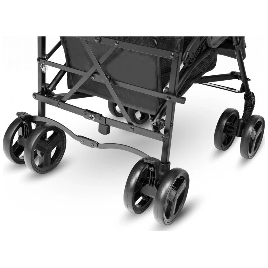 Lionelo - skėtinis vežimėlis ELIA pilkas