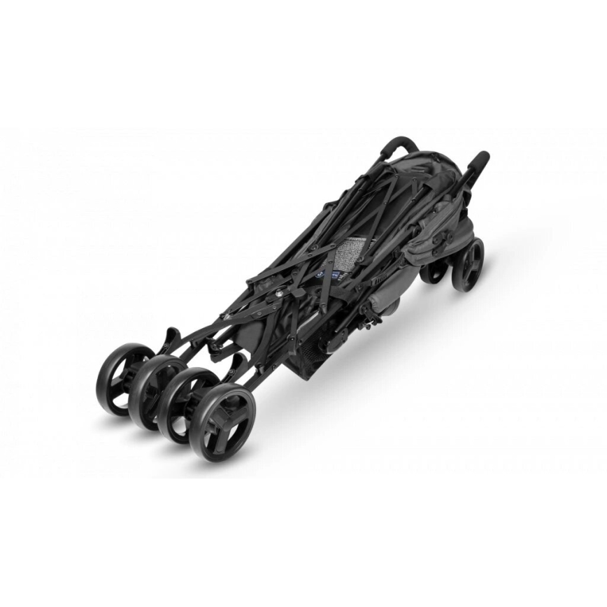 Lionelo - skėtinis vežimėlis ELIA pilkas