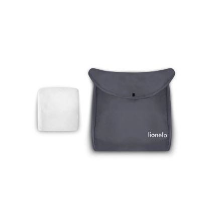 Lionelo - skėtinis vežimėlis ELIA tamsiai pilkas