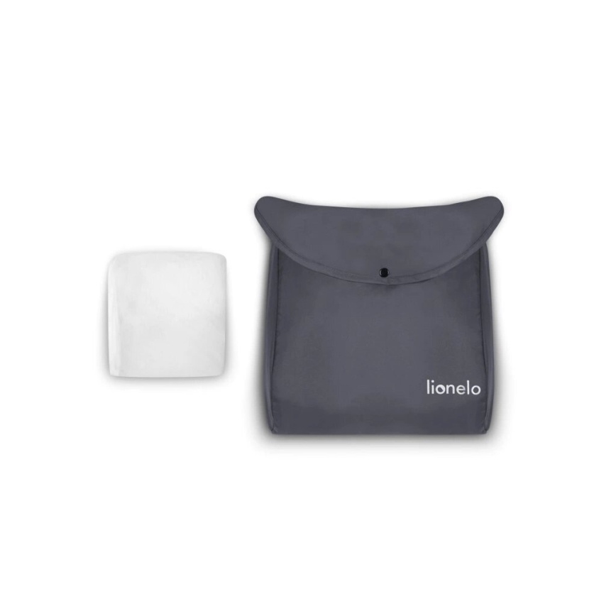 Lionelo - skėtinis vežimėlis ELIA tamsiai pilkas