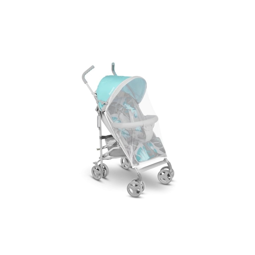 Lionelo - skėtinis vežimėlis ELIA Tropical Turquoise