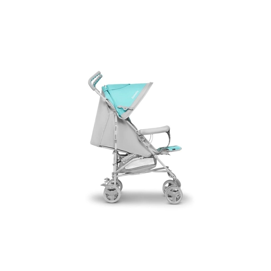 Lionelo - skėtinis vežimėlis ELIA Tropical Turquoise