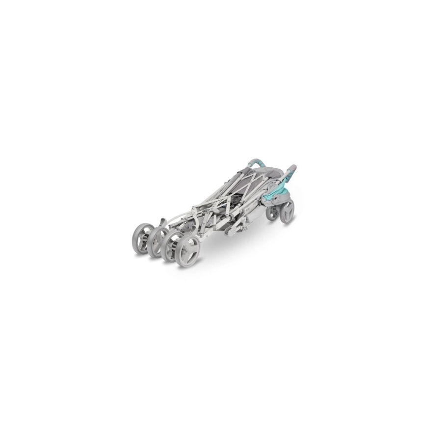 Lionelo - skėtinis vežimėlis ELIA Tropical Turquoise