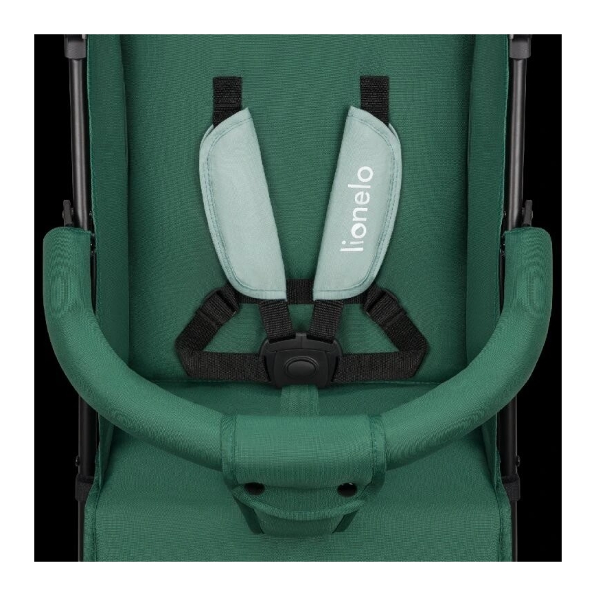 Lionelo - skėtinis vežimėlis ELIA, žalias