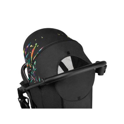 Lionelo - sportinis vežimėlis ANNET PLUS juodas