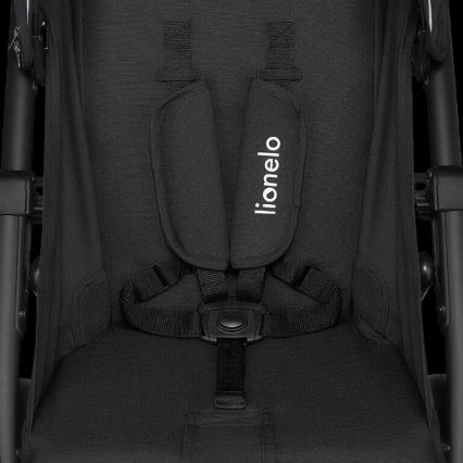 Lionelo - Sportinis vežimėlis ANNET PLUS juodas