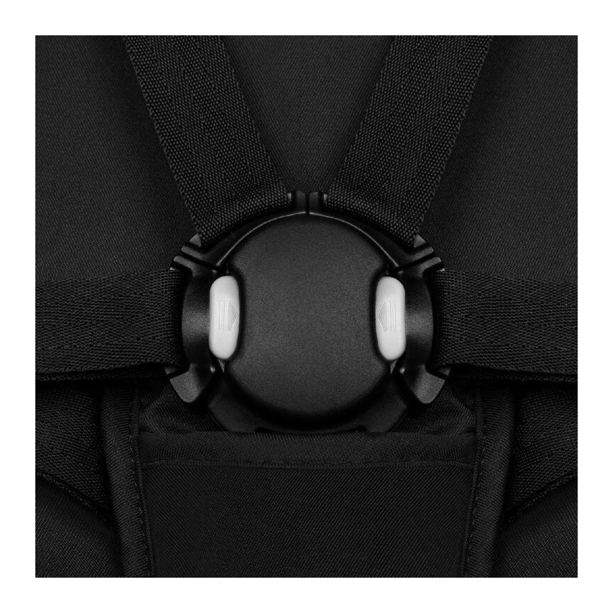 Lionelo - sportinis vežimėlis AZURA juodas