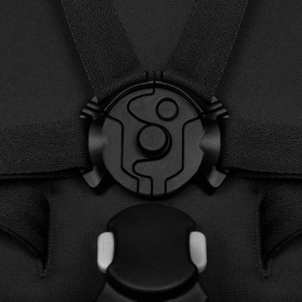 Lionelo - sportinis vežimėlis AZURA juodas