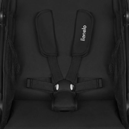 Lionelo - sportinis vežimėlis AZURA juodas