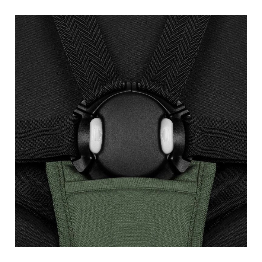 Lionelo - sportinis vežimėlis AZURA, juodas/žalias