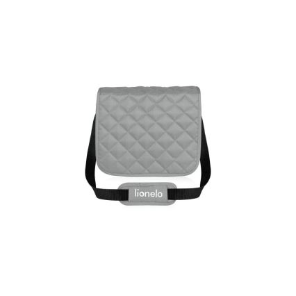Lionelo - Sportinis vežimėlis EMMA PLUS pilka/juoda