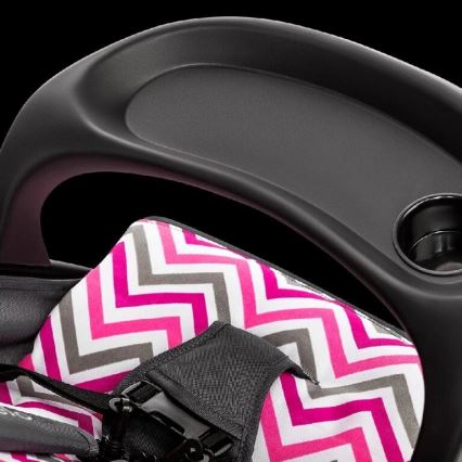 Lionelo - Sportinis vežimėlis EMMA PLUS pilkas