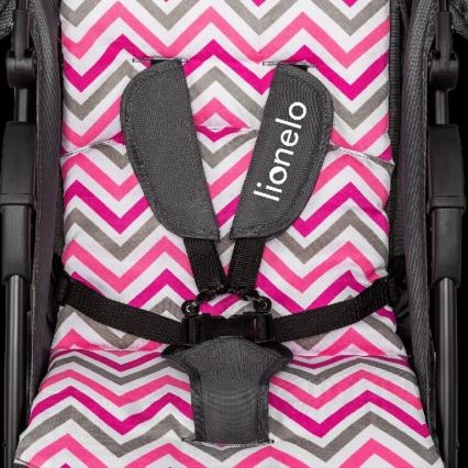 Lionelo - Sportinis vežimėlis EMMA PLUS pilkas