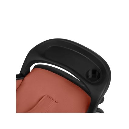 Lionelo - sportinis vežimėlis EMMA PLUS plytų/juoda