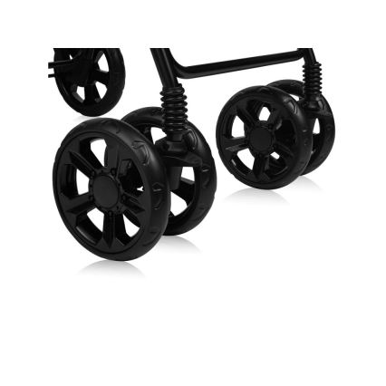 Lionelo - sportinis vežimėlis EMMA PLUS plytų/juoda