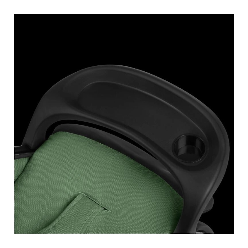 Lionelo - Sportinis vežimėlis EMMA PLUS žalia/juoda