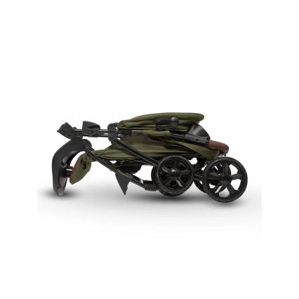 Lionelo - sportinis vežimėlis EMMA PLUS, žalias